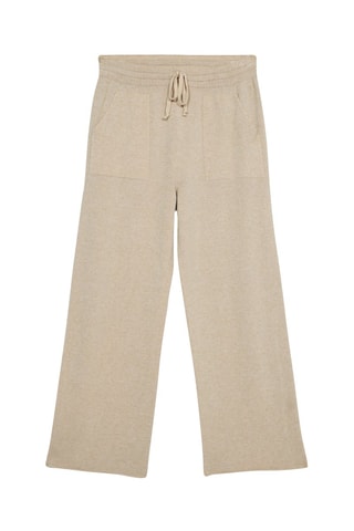 Pantalon palazzo - Beige