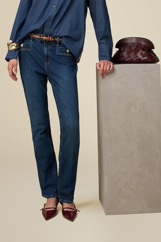 Jean skinny - Bleu