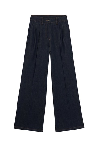 Jean wide legs - Bleu
