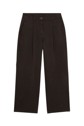 Pantalon carotte - Beige