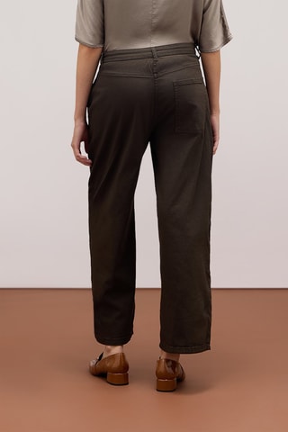 Pantalon carotte - Beige