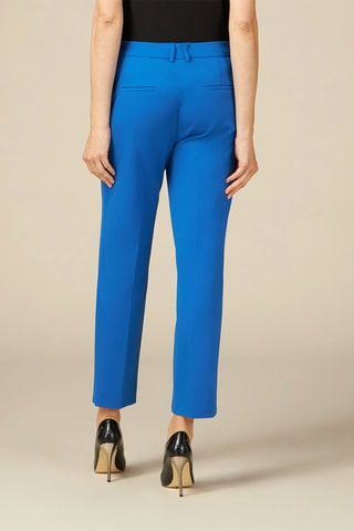 Pantalon cigarette 7/8 - Bleu