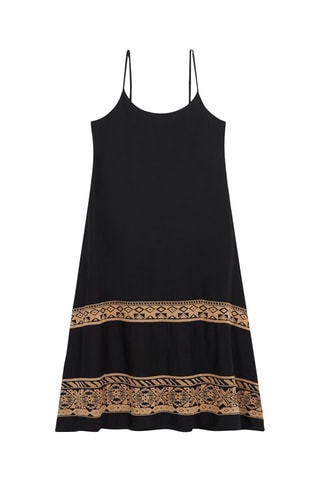 Robe midi - Noir
