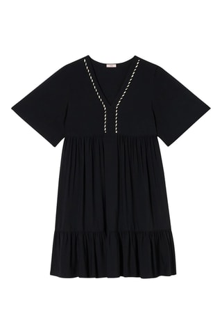Robe trapèze - Noir
