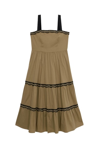 Robe longue - Beige