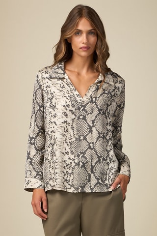 Blouse - Gris