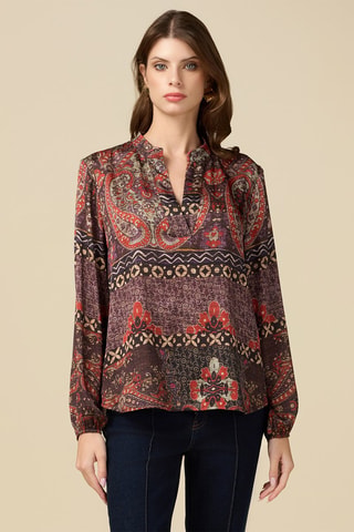 Blouse - Beige