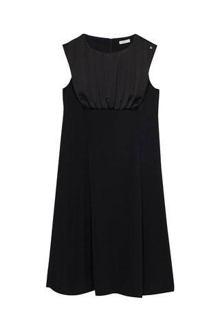Robe midi - Noir