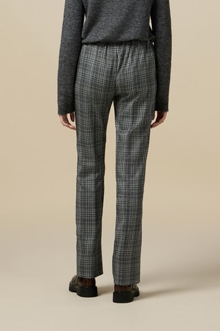 Pantalon regular - Noir