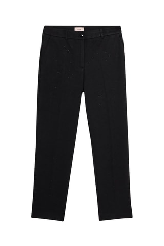 Pantalon cigarette - Noir