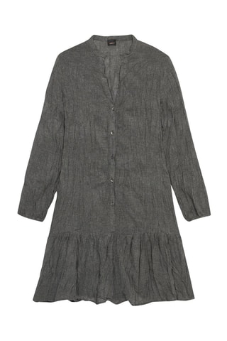 Robe volantée - Gris
