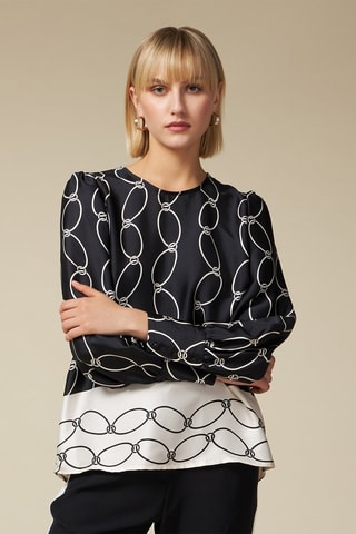 Blouse - Noir