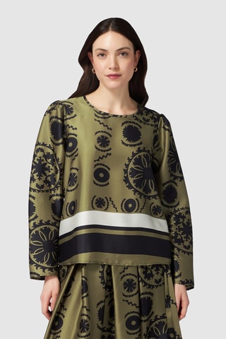 Blouse - Vert