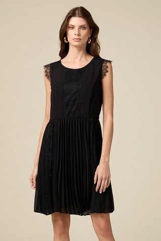 Robe courte - Noir