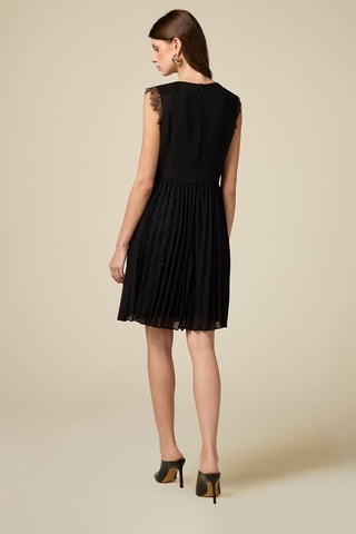 Robe courte - Noir