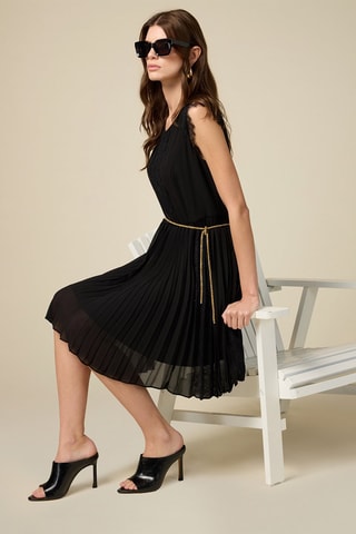 Robe courte - Noir