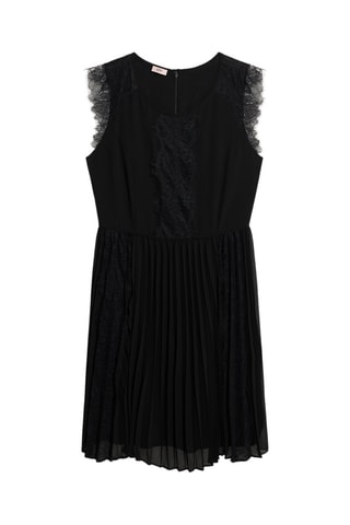 Robe courte - Noir
