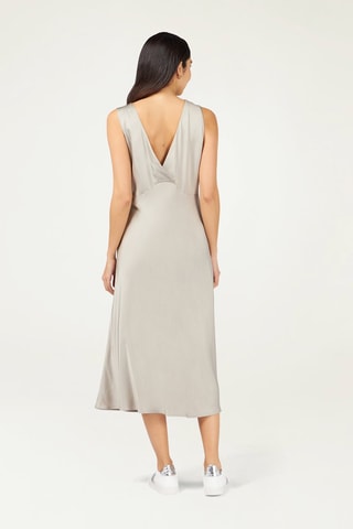 Robe midi - Gris