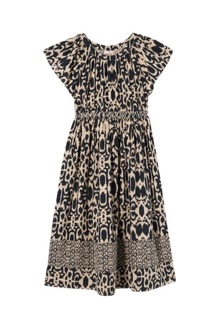 Robe longue - Bleu