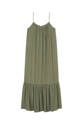 Robe longue - Vert