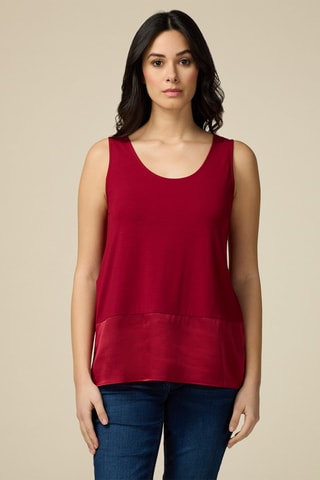 Top sans manches - Violet