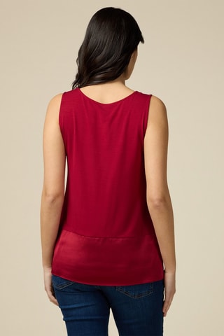 Top sans manches - Violet