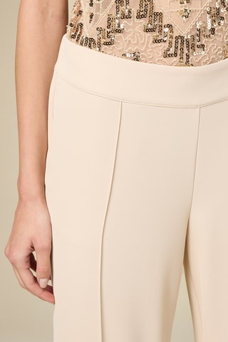 Pantalon wide legs - Blanc