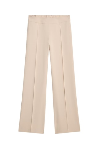 Pantalon wide legs - Blanc