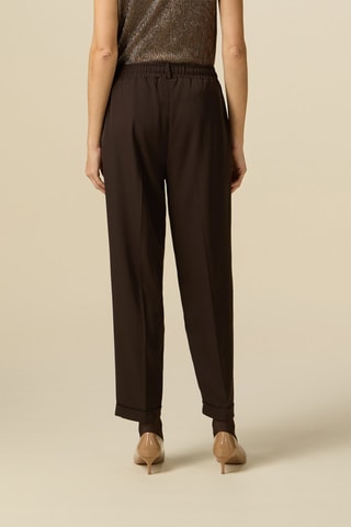 Pantalon droit - Beige