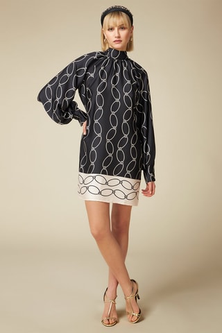 Robe droite - Noir