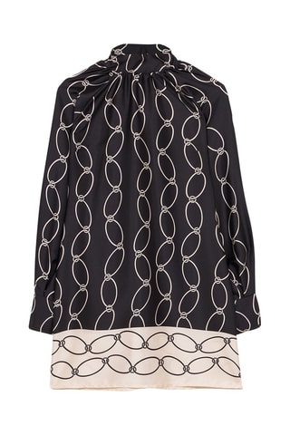 Robe droite - Noir