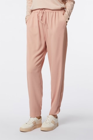 Jogger taille haute - Rose
