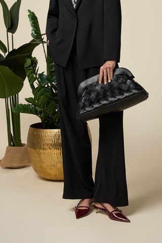 Pantalon wide legs - Noir