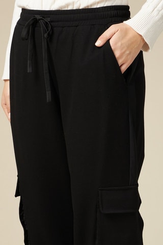 Pantalon cargo - Noir
