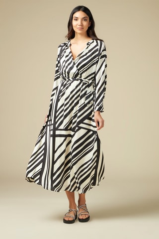 Robe longue - Blanc