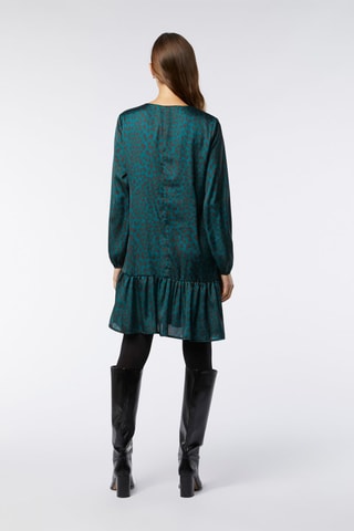Robe trapèze - Bleu