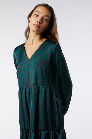 Robe trapèze - Bleu
