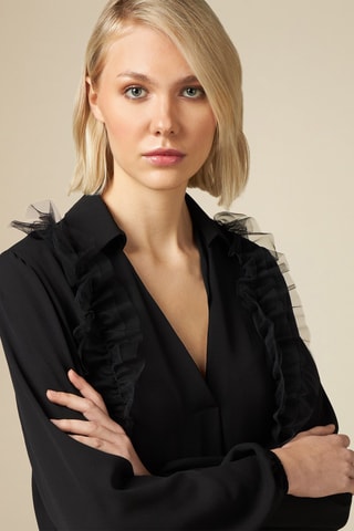 Blouse - Noir