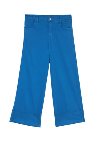 Pantalon 7/8 - Bleu