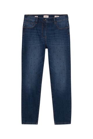 Jean skinny - Bleu