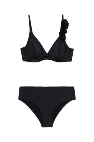 Maillot 2 pièces coques - Noir