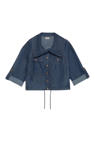 Veste - Bleu