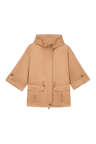Parka à capuche - Beige