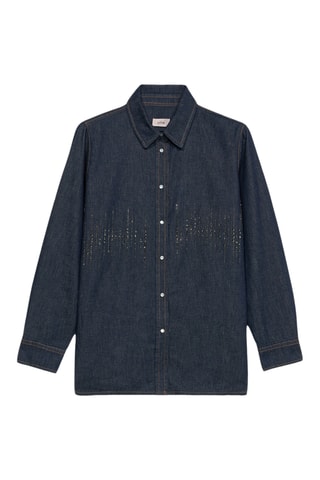 Chemise en jean - Bleu