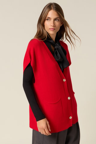 Gilet - Rouge