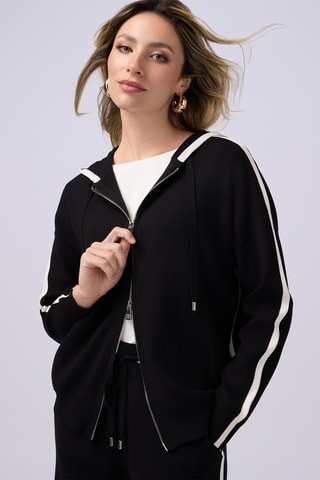 Sweat à capuche - Noir