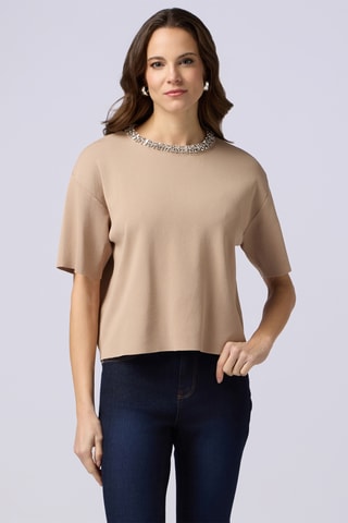 Top - Beige
