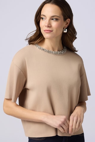 Top - Beige