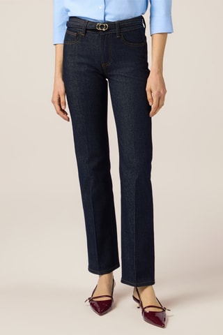Jean regular - Bleu