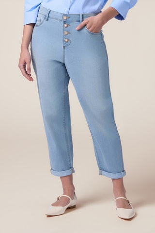 Jean boyfriend - Bleu